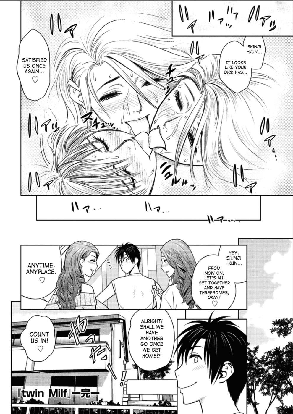 Hentai Manga Comic-Twin Milf-Chapter 16-20